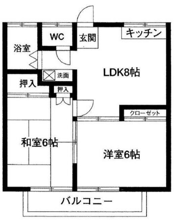 L・ランドの物件間取画像